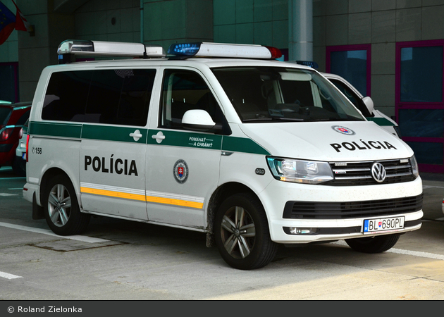 Bratislava - Polícia - Mautkontrollfahrzeug