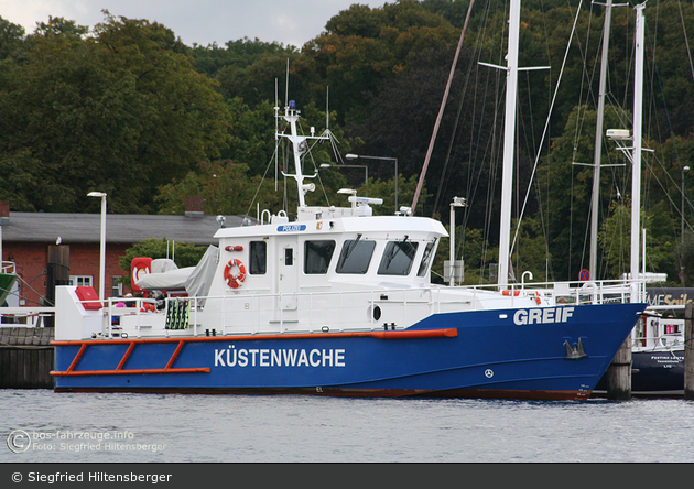 Wasserschutzpolizei - Lübeck/Travemünde - "Greif"