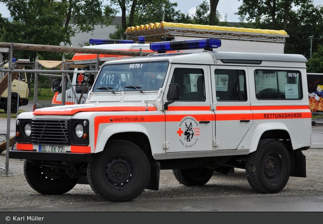 Rotkreuz Zollernalb 90/78-01
