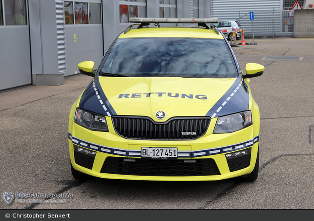 Reinach - Rettungsdienste NWS - Rapid Responder - NWS 07