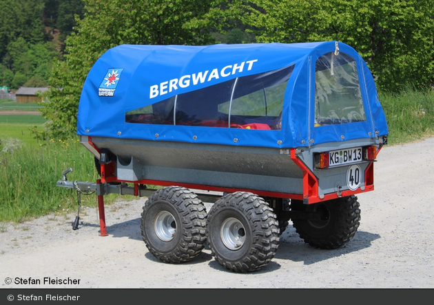 Bergwacht Oberbach/Anhänger ATV