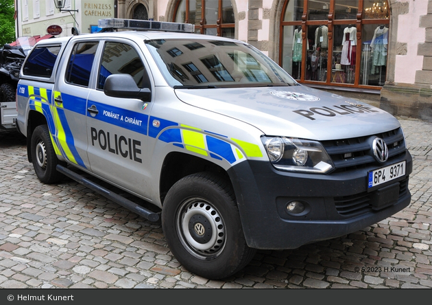 Plzeň - Policie - FuStW - 6P4 9371