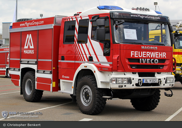 Iveco FF 150 E 30 W - Magirus - LF 20 KatS