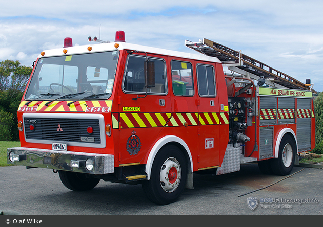 Auckland City - New Zealand Fire Service - Pump - Auckland Relief 415