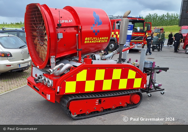 Århus - Østjyllands Brandvæsen - LUF
