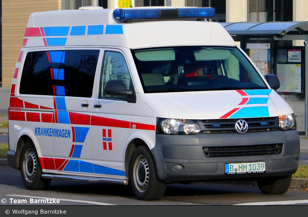 Krankentransport Mecum - KTW (B-HM 1039)