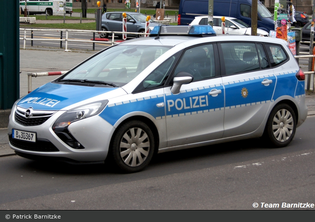 B-30367 - Opel Zafira Tourer - FuStW
