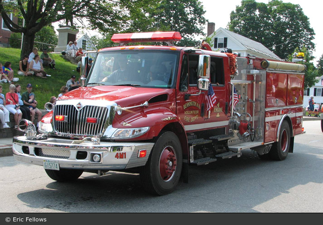 Bennington - VFD - Engine 4M1