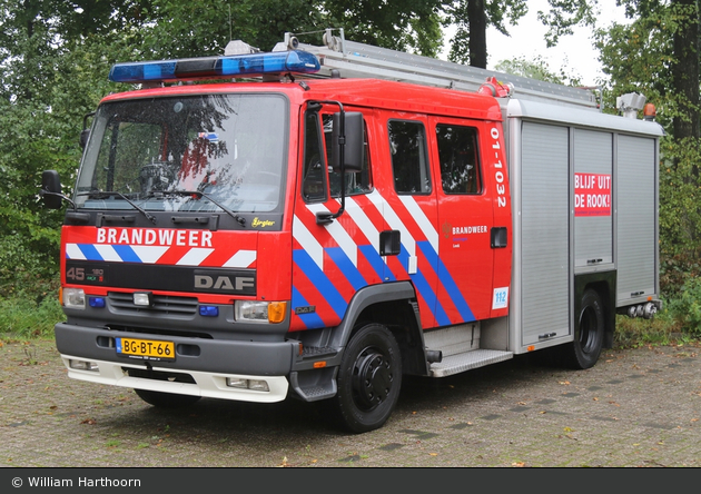 Westerkwartier - Brandweer - HLF - 01-1031 (a.D.)