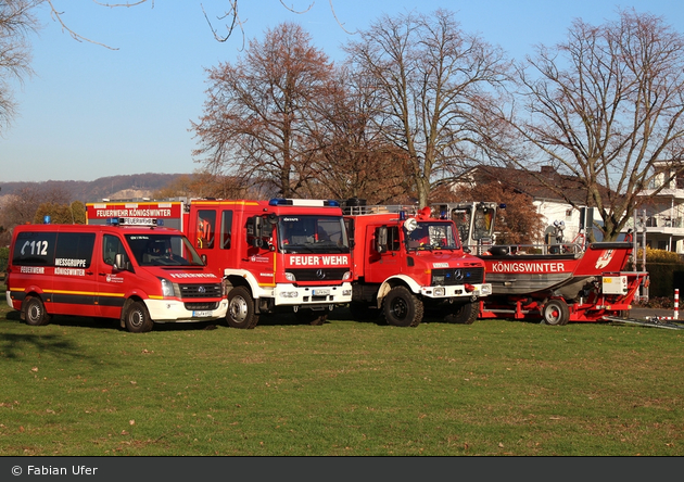 NRW - FF Königswinter LE Niederdollendorf