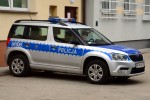 Białystok - Policja - FuStW - M108