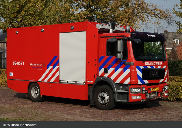 Bunnik - Brandweer - RW - 09-0571