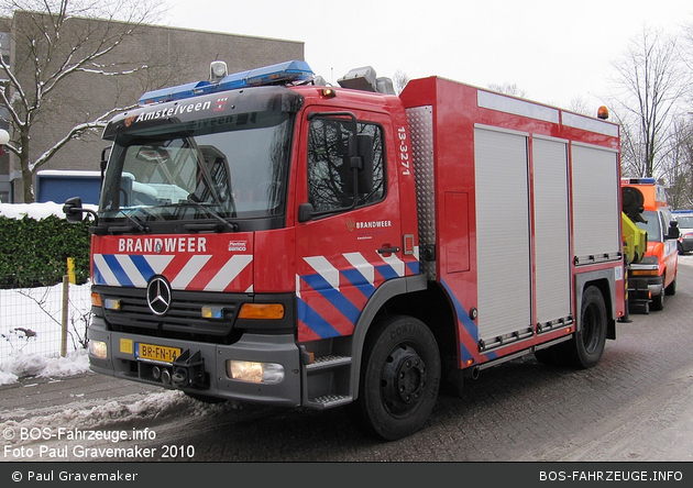 Amstelveen - Brandweer - RW-Kran - 13-3271 (a.D.)