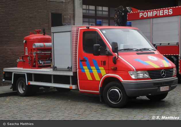 Bruxelles - Service d'Incendie et d'Aide Médicale Urgente - PLF - T10