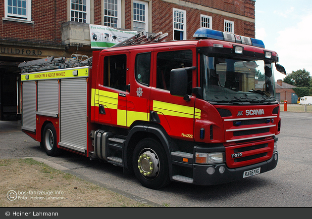 Guildford - Surrey Fire & Rescue Service - WrL