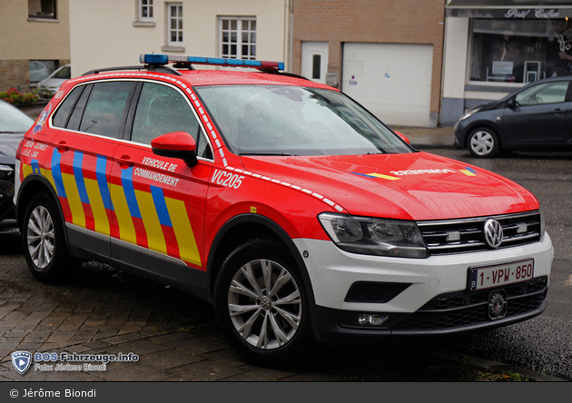 Liège - Service Régional d'Incendie - KdoW - VC205