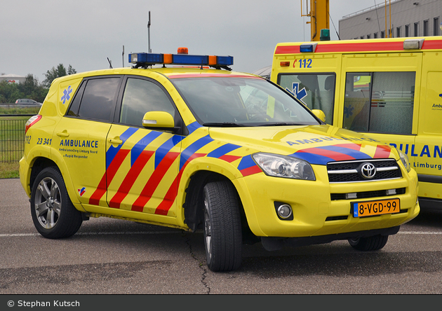 Venlo - AmbulanceZorg Limburg-Noord - FR - 23-341 (a.D.)