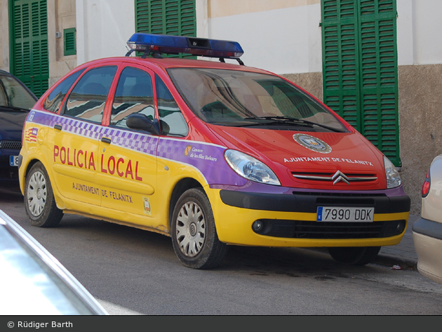 Felanitx - Policía Local - FuStW