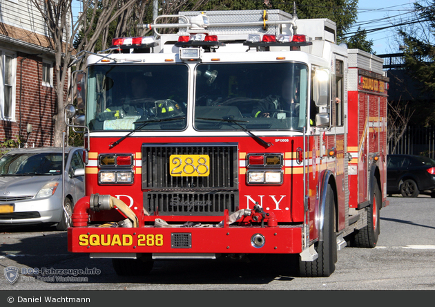 FDNY - Queens - Squad 288 - HTLF