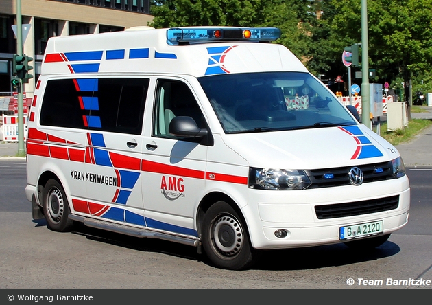 Krankentransport AMG - KTW 21