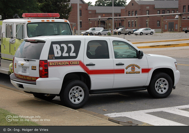 Williamsburg - US Navy - Battalion Chief B22