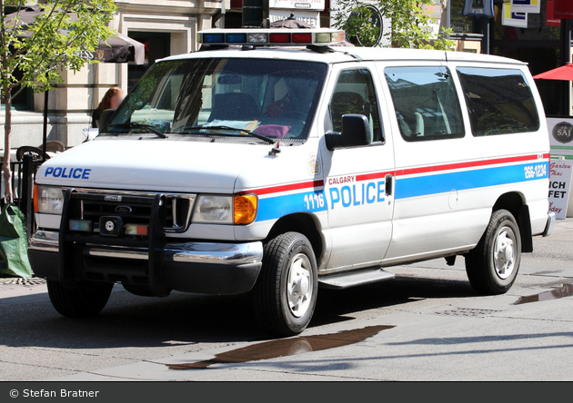 Calgary - Calgary Police Service - leMKW - 1116
