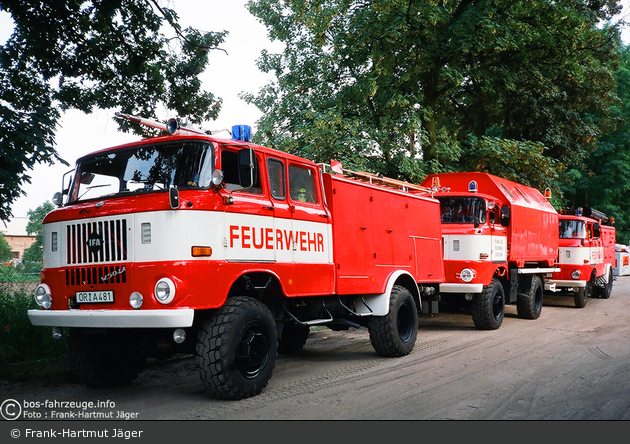 BB - FF Schildow - Fahrzeuge (a.D.)