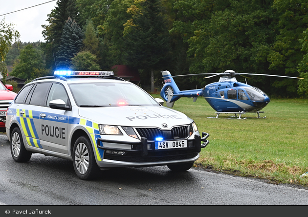 Beroun - Policie - FuStW - 4SV 0845