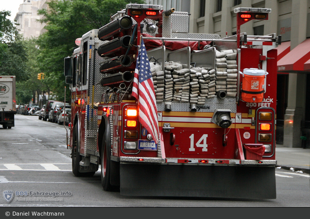 FDNY - Manhattan - Engine 014