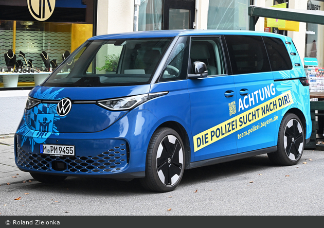 M-PM 9455 - VW ID. Buzz - Infomobil Nachwuchswerbung