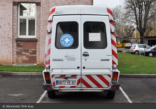 Strasbourg - Hôpitaux Universitaires - KTW - VSAV