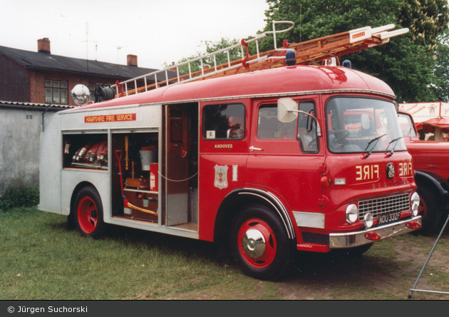 Andover - Hampshire Fire & Rescue Service - WrT (a.D.)