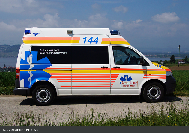 Murten - Ambulanz Murten - KTW - Adrian 34