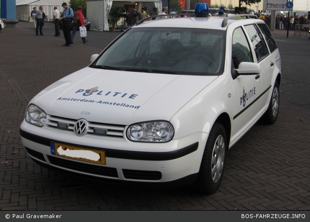 Amsterdam-Amstelland - Politie - Verkehrsdienst - 3109