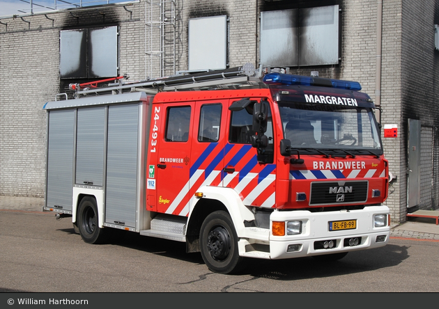 Eijsden-Margraten - Brandweer - HLF - 24-4931 (a.D.)