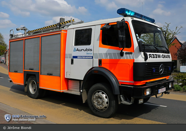 Beerse - Bedrijfsbrandweer Aurubis Beerse N.V. - SLF