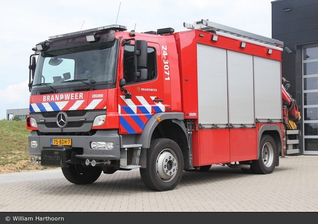 Maastricht - Brandweer - RW-Kran - 24-3071
