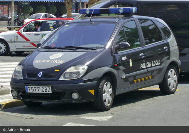 Maspalomas - Policía Local - FuStW - U-070 (a.D.)