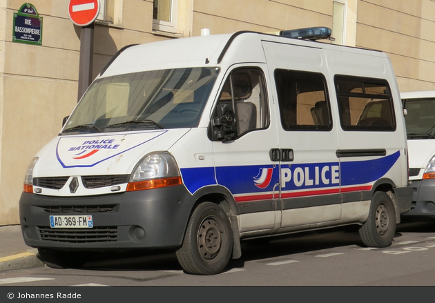 Paris - Police Nationale - leMKw