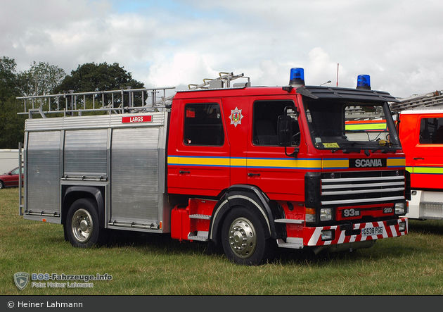 Largs - Strathclyde Fire & Rescue - WrL (a.D.)