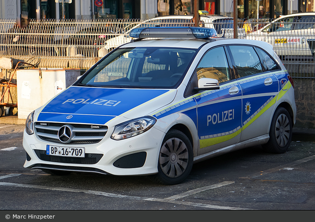 BP16-709 - MB B 220 CDI - FuStW