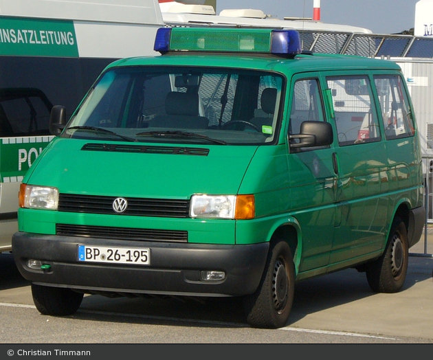 BP26-195 - VW T4 - FuStW (a.D.)