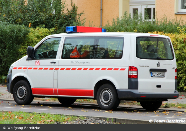 Cottbus - Deutsche Bahn AG - Notfallmanagement