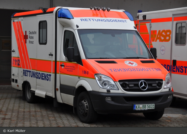 Rotkreuz Karlsruhe 01/86-00 (a.D.)