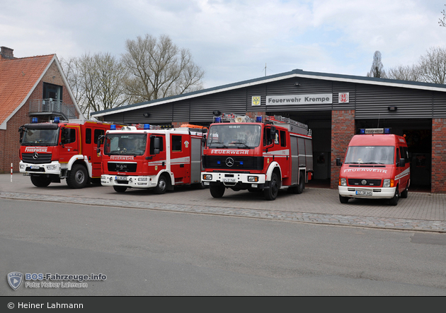 SH - FF Krempe - Fahrzeugpark (04/2021)
