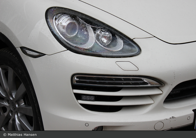 Porsche Betriebsmedizin Cayenne