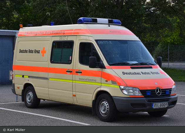 Rotkreuz Ravensburg 58/27-02