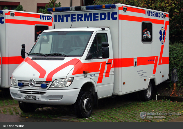 Berikon - Intermedic - RTW - Rio 69 (a.D.)