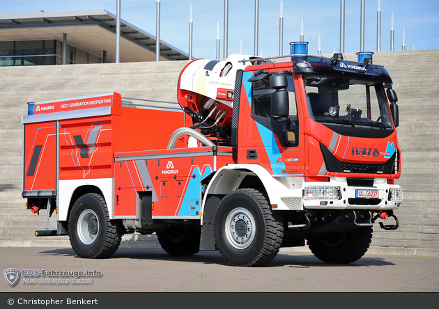 Iveco EuroCargo FF 150 E 32 WS - Magirus - TLF AirCore