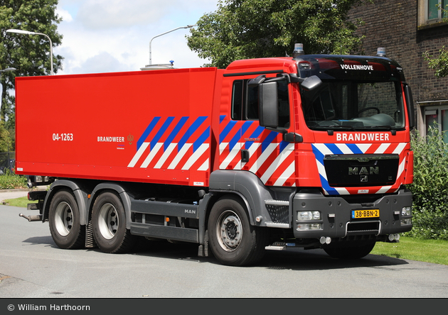 Steenwijkerland - Brandweer - GTLF - 04-1263